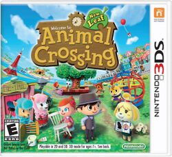 Animal Crossing: New Leaf Cover